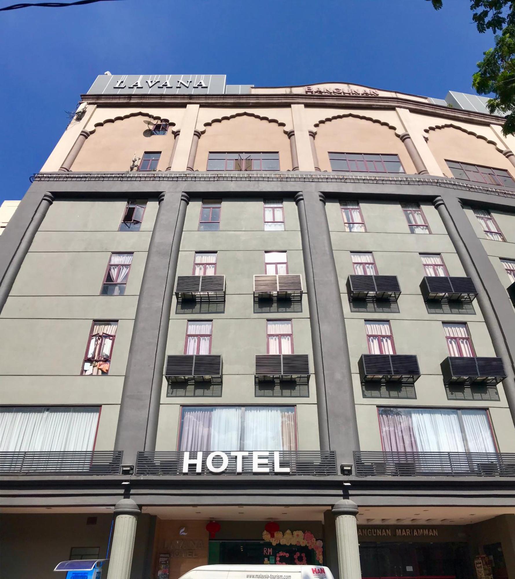 Lavana Hotel, Chinatown Kuala Lumpur Eksteriør billede