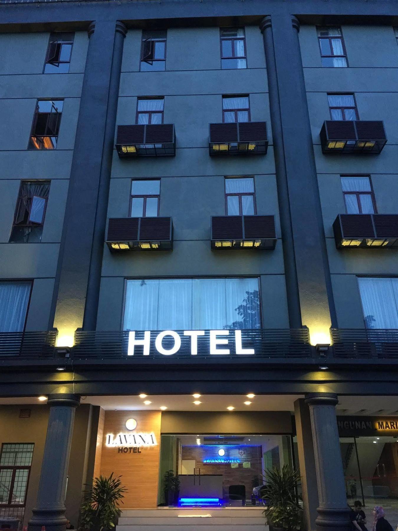 Lavana Hotel, Chinatown Kuala Lumpur Eksteriør billede