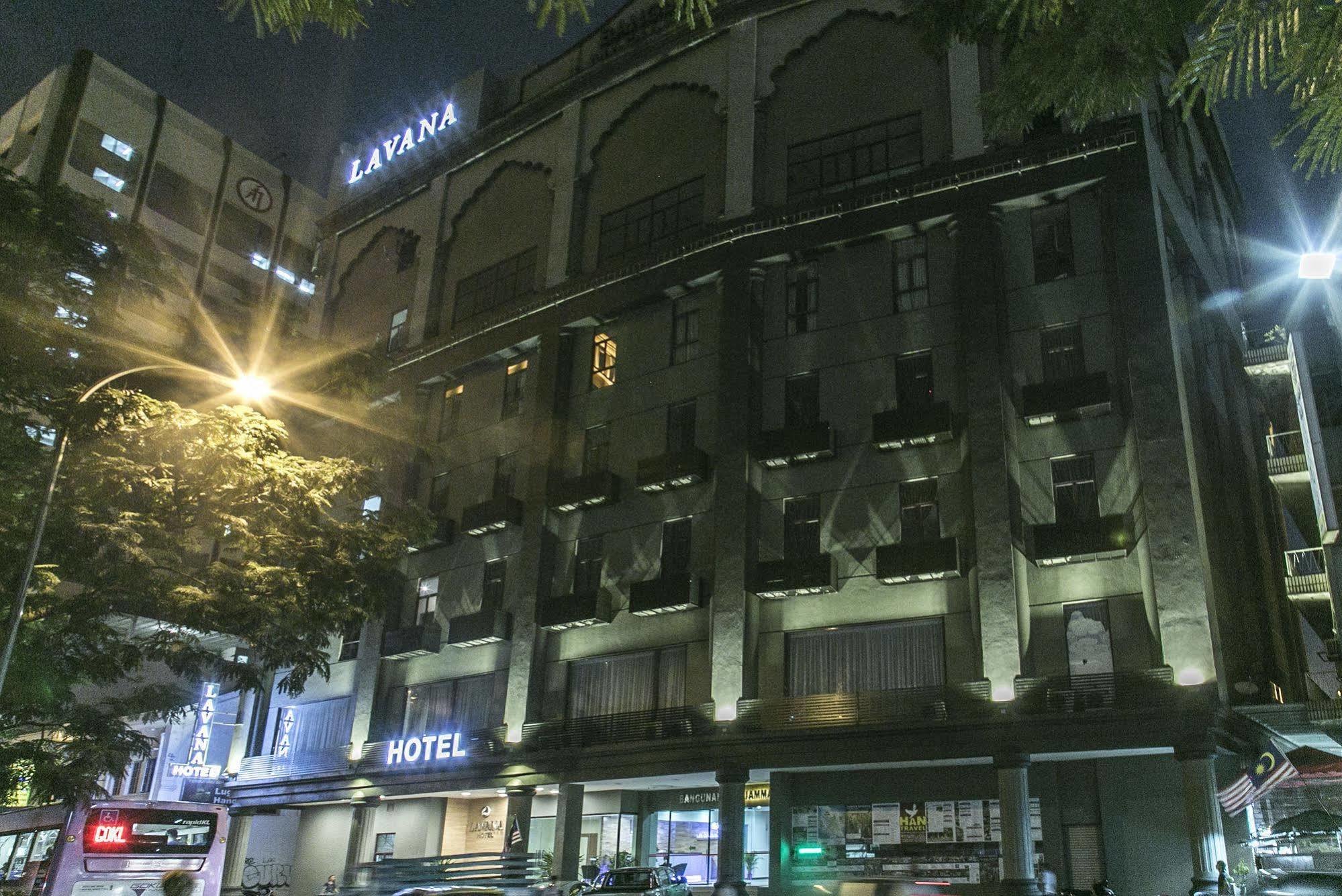Lavana Hotel, Chinatown Kuala Lumpur Eksteriør billede