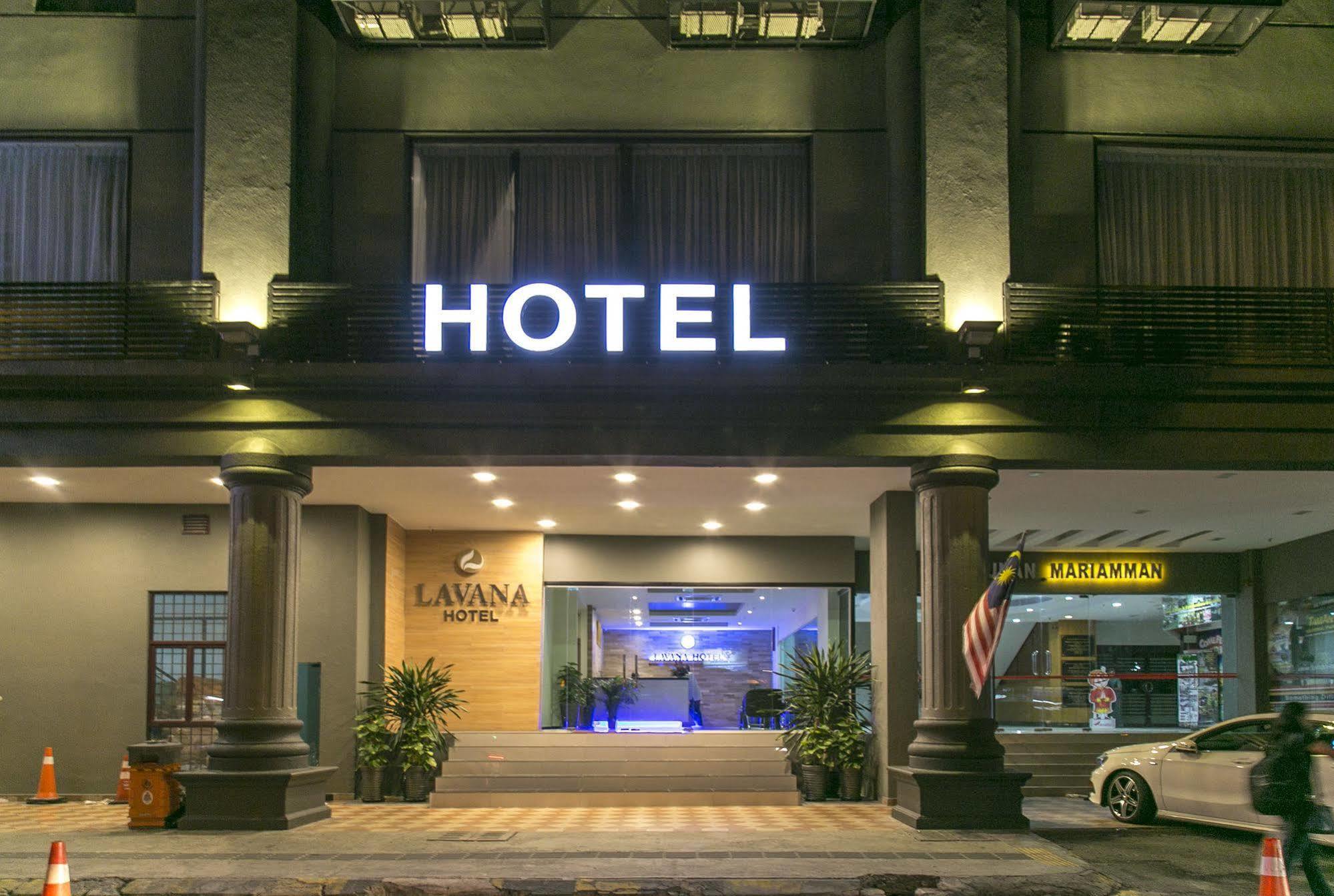 Lavana Hotel, Chinatown Kuala Lumpur Eksteriør billede